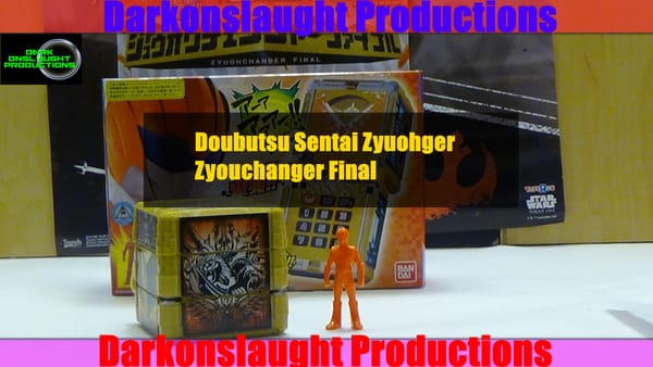 Review: Doubutsu Sentai Zyuohger – Ouja no Shikaku DX Zyuoh Changer Final