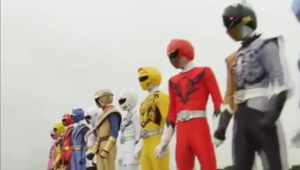 Doubutsu Sentai Zyuohger VS Ninninger Preview Streamed