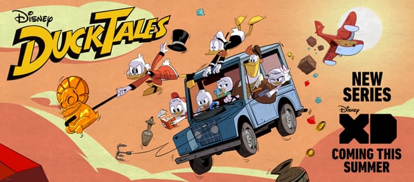 Ducktales Reboot Teaser Streamed