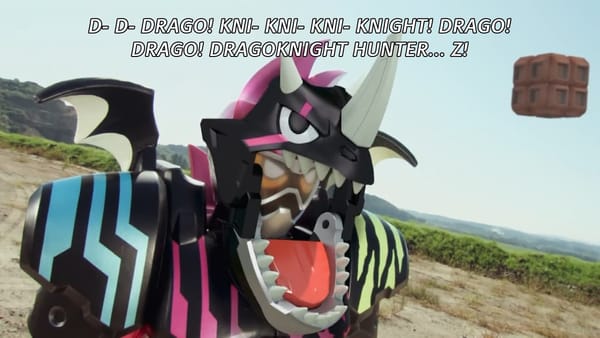 Kamen Rider Ex-Aid episode 8 & 9 Review