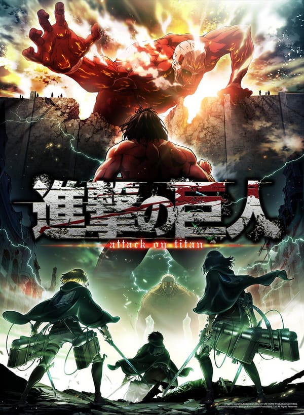 Funimation Licenses Attack on Titan Season 2