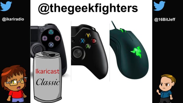Ikaricast Classic: GOTY 2016
