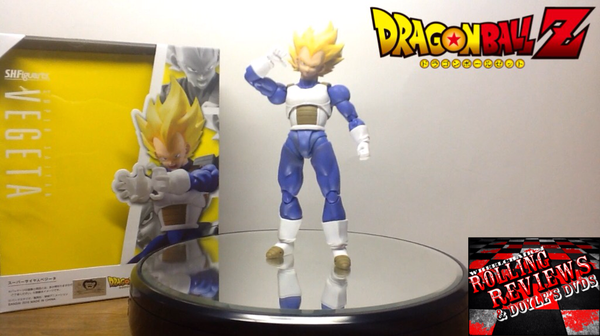 Review: S.H.Figuarts Super Saiyan Vegeta "Super Vegeta"