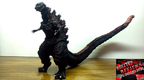 Review: S.H.MonsterArts Godzilla 2016 (Shin Godzilla)