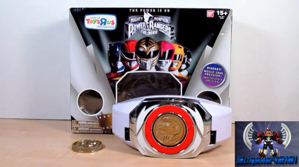 Review: Mighty Morphin Power Rangers The Movie – Legacy Power Morpher (White Ranger Edition)