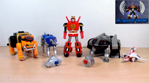 Review: Mighty Morphin Power Rangers The Movie – Legacy Ninja Megazord