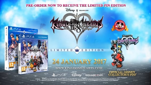 Kingdom Heart 2.8 Final Chapter Prologue – Simple And Clean –Ray Of Hope MIX– Trailer Streamed