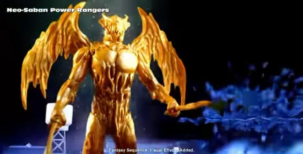 Power Rangers Movie Interactive Megazord Toy Commercial – Movie Goldar Revealed