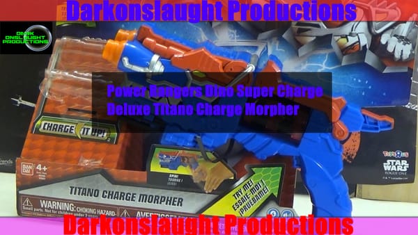 Review: Power Rangers Dino Super Charge Deluxe Titano Morpher