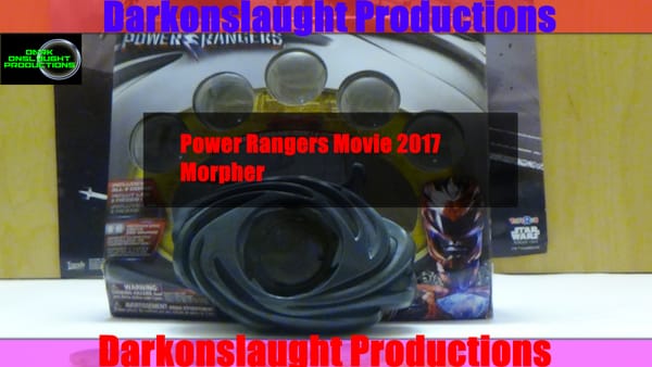 Review: Power Rangers Movie 2017 Power Morpher