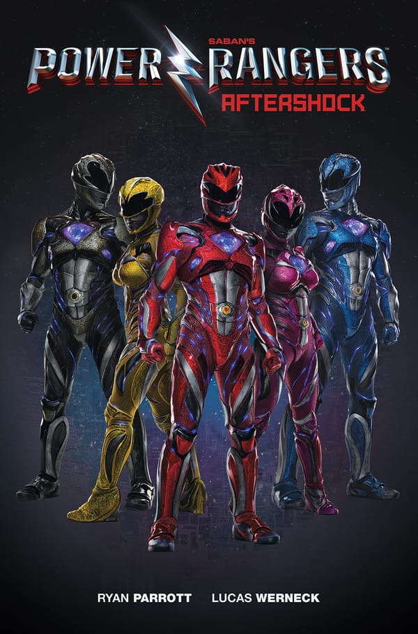 Power Rangers 2017 Movie Sequel Graphic Novel Announced