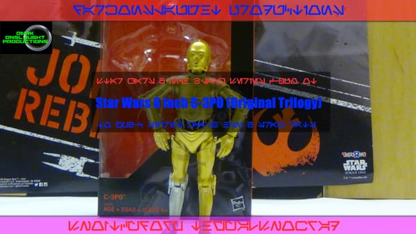 Review: Star Wars 6 Inch Black Series C 3PO Original Trilogy Version
