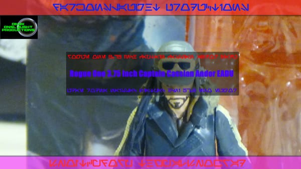 Review: Star Wars Rogue One 3.75 Inch Captain Cassian Andor (EADU)