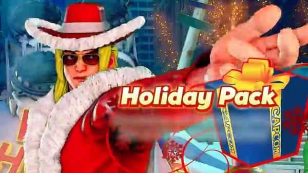 Street Fighter V Holiday DLC Trailer Streamed