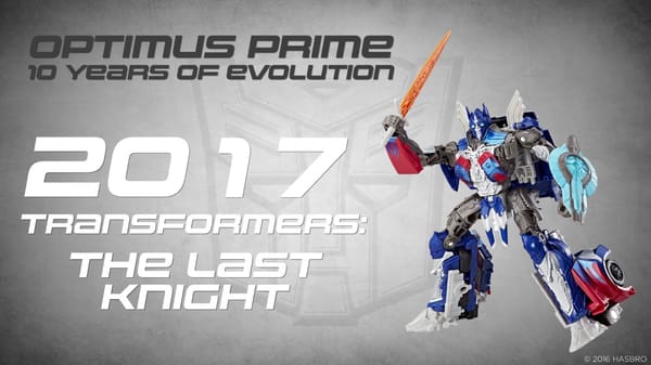 Transformers: Last Knight Voyager Optimus Clear Image Revealed