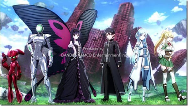 Accel World VS. Sword Art Online Western Release Date Revealed