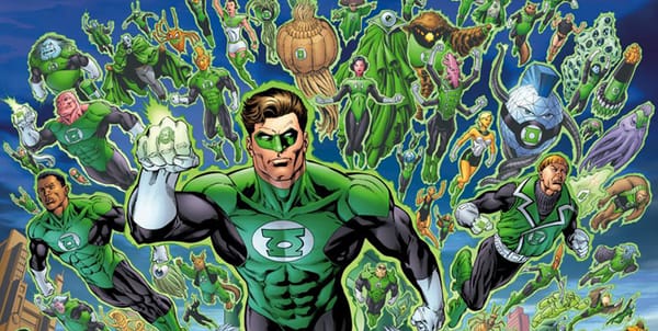 Warner Bros Announces David Goyer & Justin Rhodes As Writers For Green Lantern Corps