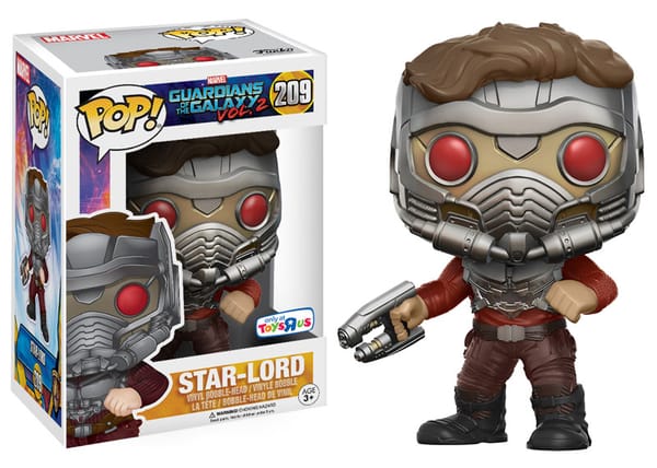 Guardians of the Galaxy Vol. 2 Funko Releases Announced