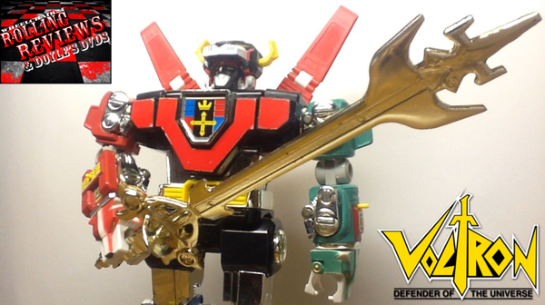 Voltron Week – Day 7: Trendmasters Die-Cast Voltron Review