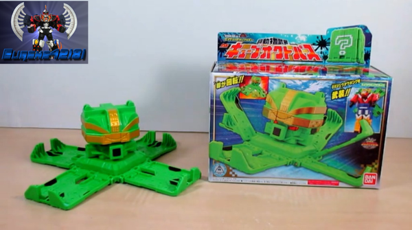 Review: Doubutsu Sentai Zyuohger – Big Zyuoh Cube Weapon Chou Doubutsu Busou DX Cube Octopus