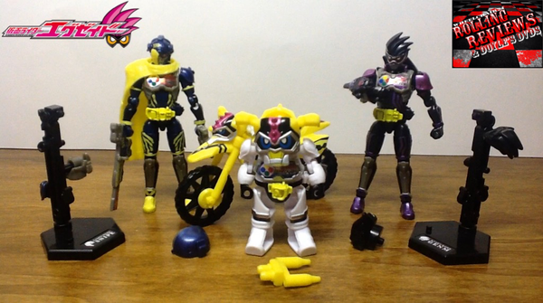 Review: Candy Toy Kamen Rider Ex-Aid So Do Stage 2 – 装動 仮面ライダーエグゼイド STAGE2