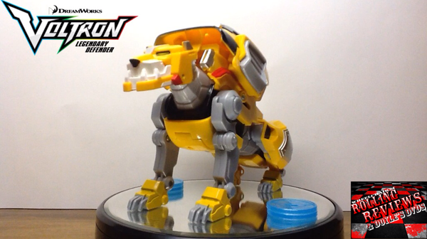 Voltron Week – Day 2: Voltron Legendary Defender Yellow Lion Review