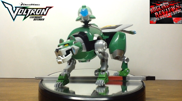 Voltron Week – Day 3: Voltron Legendary Defender Green Lion Review