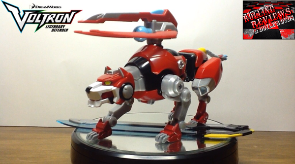 Voltron Week – Day 4: Voltron Legendary Defender Red Lion Review
