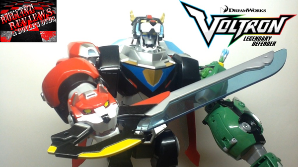 Voltron Week – Day 6: Voltron Legendary Defender Deluxe Voltron Review