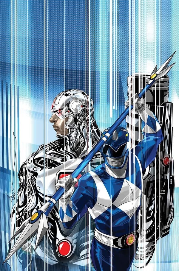 Comic Review: Justice League/Power Rangers #1