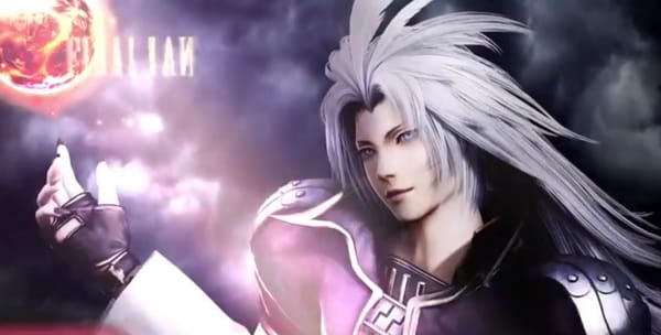 Dissidia Final Fantasy Arcade Game – Kuja Reveal Trailer Streamed