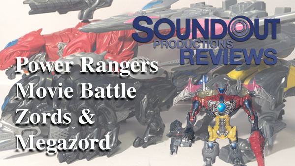 Power Rangers Movie Battle Zords & Megazord Review