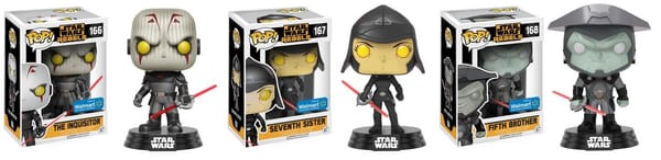 Walmart Exclusive Star Wars Rebels Inquisitor Pops Revealed