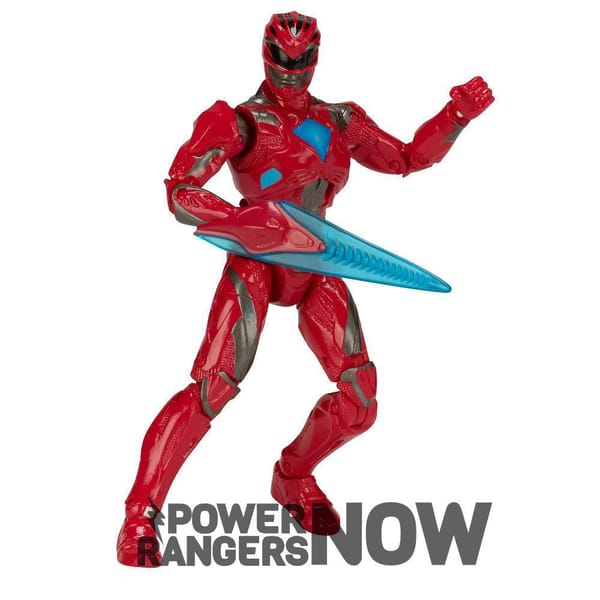 Official Images: Power Rangers Movie 2017 Legacy Figures