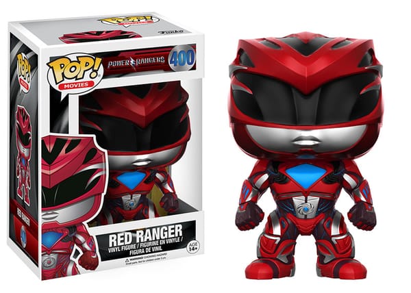Power Rangers Movie 2017 Funko Pops Announced