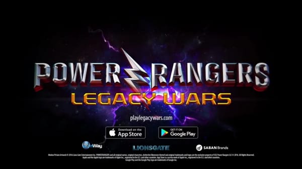 Power Rangers Legacy Wars Review