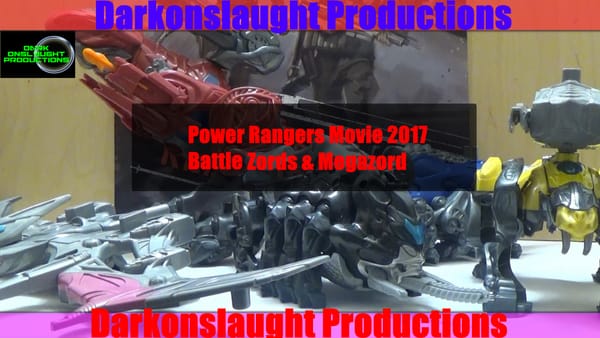 Review: Power Rangers 2017 Movie Battle Zords & Megazord