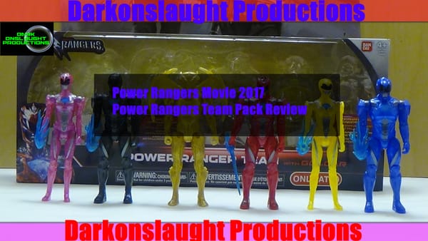 Review: Power Rangers Movie 2017 Team Pack
