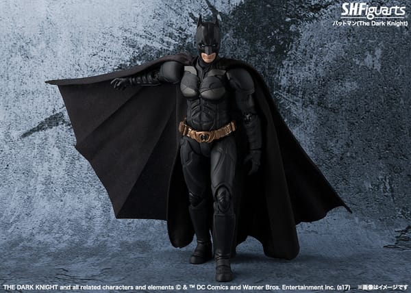S.H. Figuarts Batman (The Dark Knight) Release Details Announced