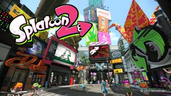 Splatoon 2 Holiday Update Trailer Streamed