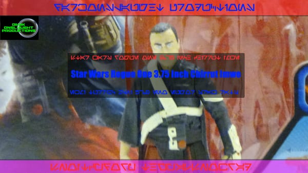 Review: Star Wars Rogue One 3.75 Inch Chirrut Imwe