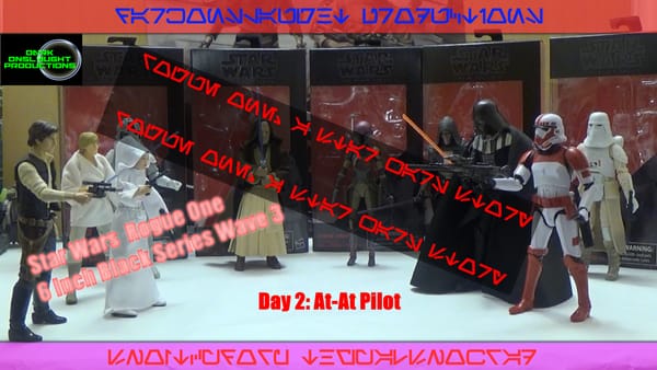 Review: Star Wars Rogue Week: Day Two – 6 Inch Black Series AT-AT Pilot