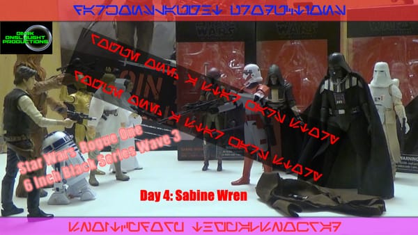 Review: Star Wars Rogue Week: Day Four – 6 Inch Black Series Sabine Wren