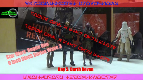 Review: Star Wars Rogue Week: Day Five – 6 Inch Black Series Darth Revan