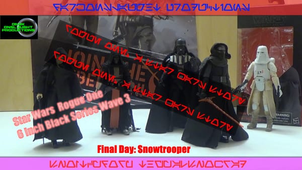 Review: Star Wars Rogue Week: Day Six – 6 Inch Black Series Snowtrooper