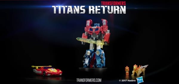 Transformers: Titans Return – "More than Meets the Eye" TV Commercial Streamed