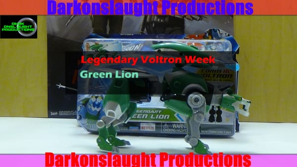 Review: Legendary Voltron Week Day Two – Green Lion