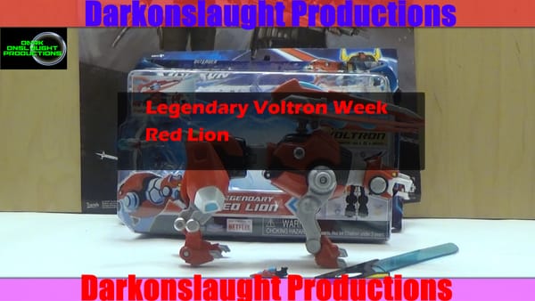 Review: Legendary Voltron Week Day 4 – Red Lion