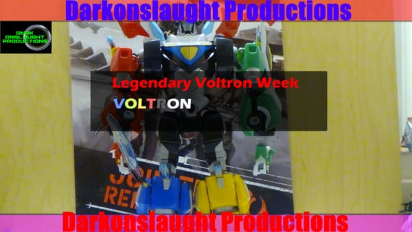 Review: Legendary Voltron Week Day Six- Voltron