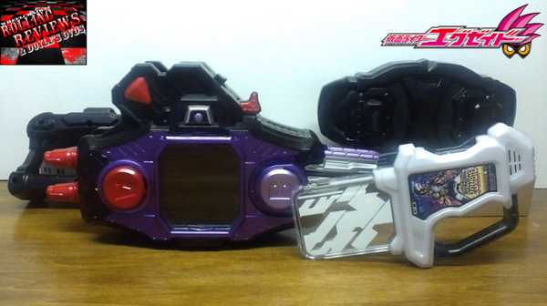 Review: Kamen Rider Ex-Aid DX Buggle Driver (DX バグルドライバー)